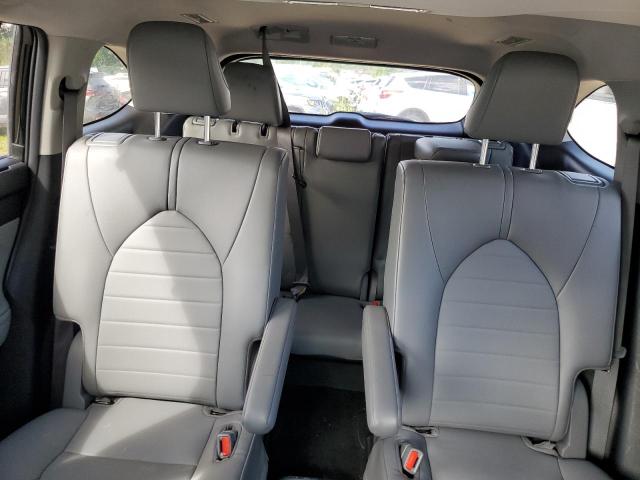 5TDGZRAH0NS120592 - 2022 TOYOTA HIGHLANDER XLE BLACK photo 10