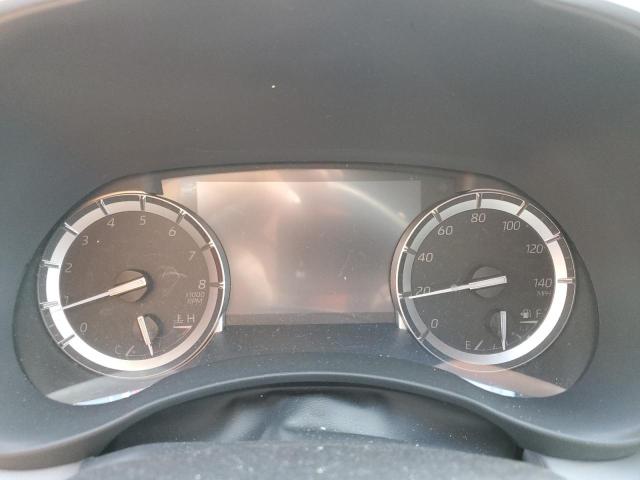 5TDGZRAH0NS120592 - 2022 TOYOTA HIGHLANDER XLE BLACK photo 9