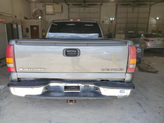 2GCEK19T221158298 - 2002 CHEVROLET SILVERADO K1500 GRAY photo 6