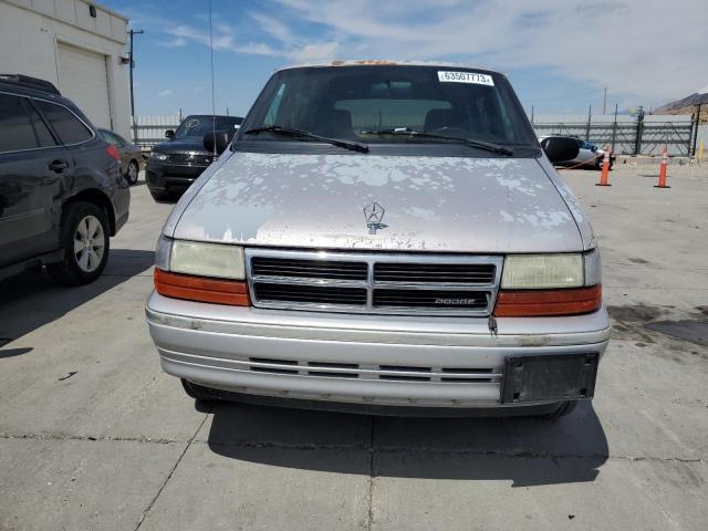 2B4GK45R9NR596663 - 1992 DODGE CARAVAN SE GRAY photo 5