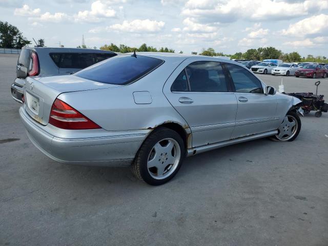 WDBNG70J91A172072 - 2001 MERCEDES-BENZ S 430 SILVER photo 3