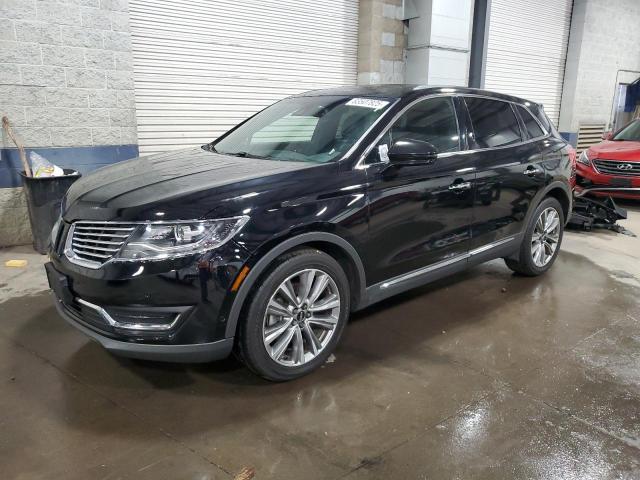 2LMPJ8LP4HBL38823 - 2017 LINCOLN MKX RESERVE Սև լուսանկար 1