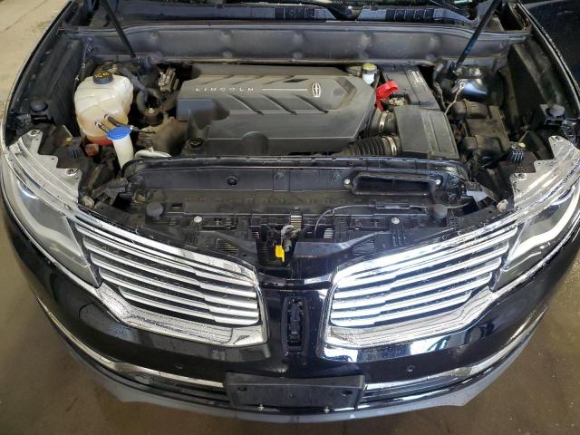2LMPJ8LP4HBL38823 - 2017 LINCOLN MKX RESERVE Սև լուսանկար 12