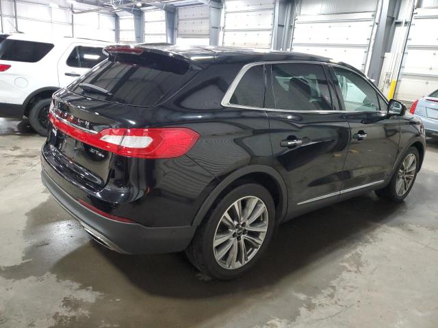 2LMPJ8LP4HBL38823 - 2017 LINCOLN MKX RESERVE Սև լուսանկար 3