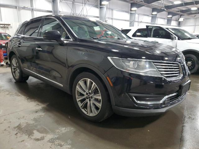 2LMPJ8LP4HBL38823 - 2017 LINCOLN MKX RESERVE Սև լուսանկար 4