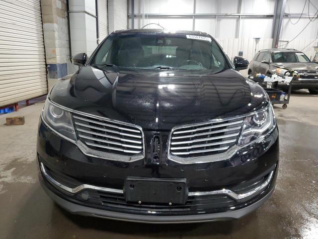 2LMPJ8LP4HBL38823 - 2017 LINCOLN MKX RESERVE Սև լուսանկար 5