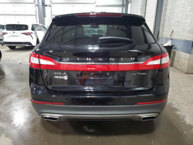 2LMPJ8LP4HBL38823 - 2017 LINCOLN MKX RESERVE Սև լուսանկար 6