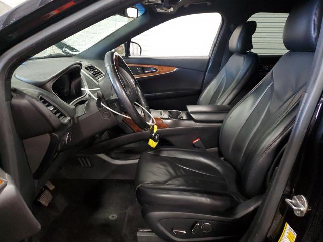 2LMPJ8LP4HBL38823 - 2017 LINCOLN MKX RESERVE Սև լուսանկար 7