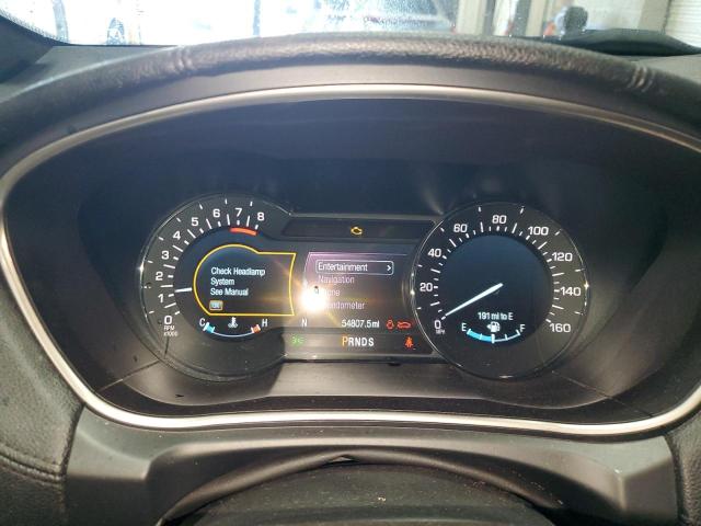 2LMPJ8LP4HBL38823 - 2017 LINCOLN MKX RESERVE Սև լուսանկար 9