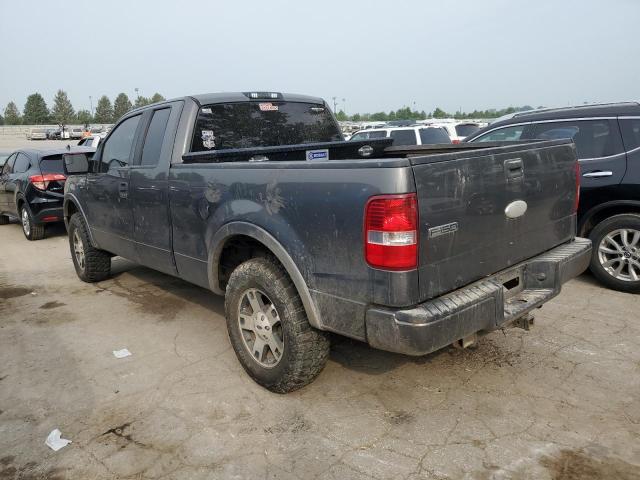 1FTPX14V96FB47610 - 2006 FORD F150 BLACK photo 2