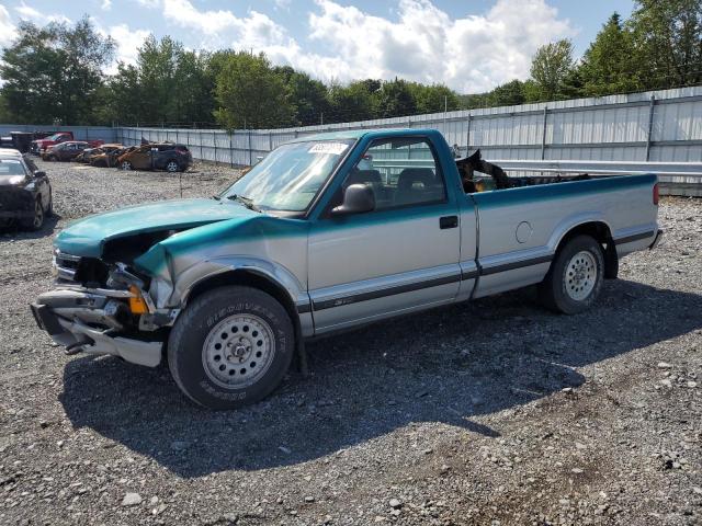 1GCCT14Z5R8119843 - 1994 CHEVROLET S TRUCK S10 GREEN photo 1