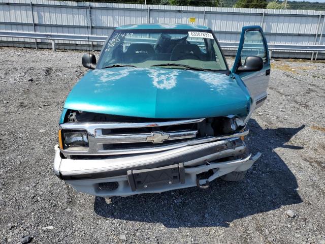 1GCCT14Z5R8119843 - 1994 CHEVROLET S TRUCK S10 GREEN photo 11