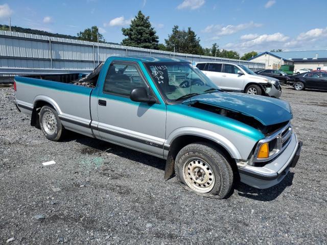 1GCCT14Z5R8119843 - 1994 CHEVROLET S TRUCK S10 GREEN photo 4