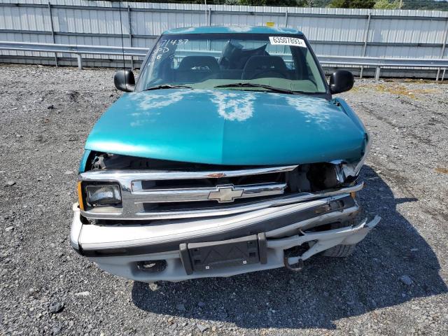 1GCCT14Z5R8119843 - 1994 CHEVROLET S TRUCK S10 GREEN photo 5