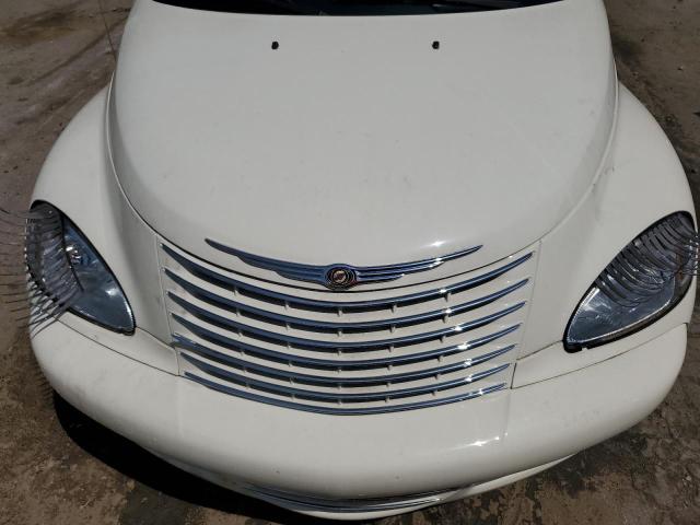 3C8FY78G04T256269 - 2004 CHRYSLER PT CRUISER GT WHITE photo 11