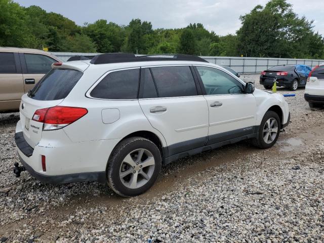 4S4BRCSC7D3237639 - 2013 SUBARU OUTBACK 2.5I LIMITED WHITE photo 3