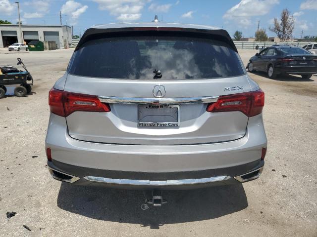 5FRYD3H54HB006534 - 2017 ACURA MDX TECHNOLOGY SILVER photo 6