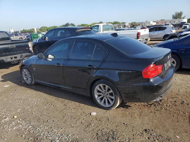 WBAPK7C5XBF087654 - 2011 BMW 328 XI BLACK photo 2