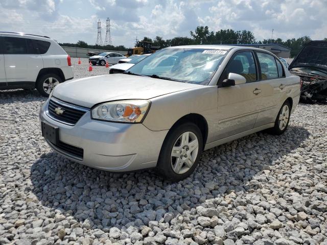 1G1ZT57F57F302325 - 2007 CHEVROLET MALIBU LT SILVER photo 1