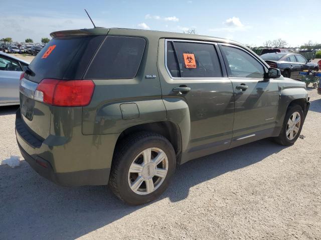 2GKALMEK6F6144735 - 2015 GMC TERRAIN SLE TEAL photo 3