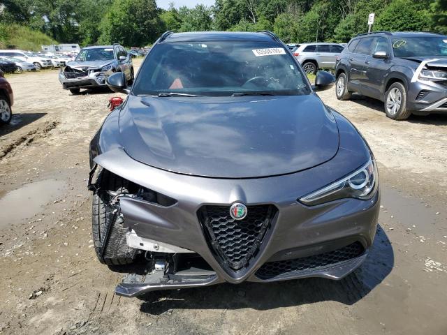 ZASPAJAN2L7C75951 - 2020 ALFA ROMEO STELVIO CHARCOAL photo 5