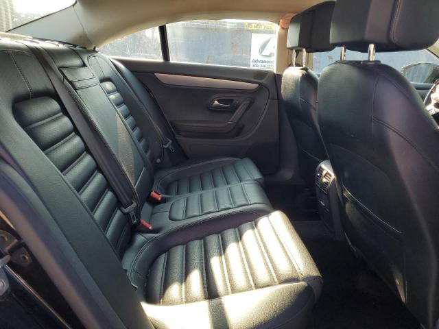WVWBP7ANXGE518606 - 2016 VOLKSWAGEN CC BASE BLACK photo 10