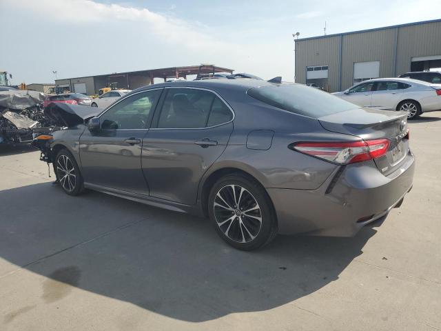 4T1B11HK1KU162535 - 2019 TOYOTA CAMRY L GRAY photo 2