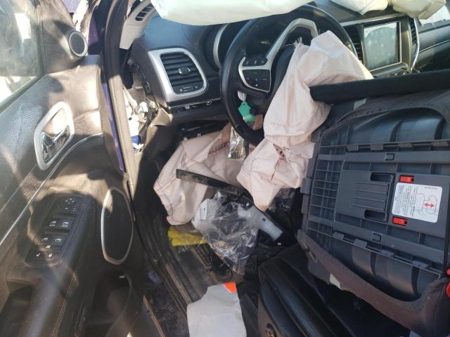 1C4RJFJG5JC239577 - 2018 JEEP GRAND CHER SUMMIT ლურჯი ფოტო 8