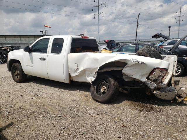 1GCRKPE01CZ310337 - 2012 CHEVROLET SILVERADO4 K1500 WHITE photo 2