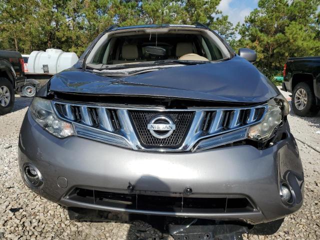 JN8AZ18UX9W031620 - 2009 NISSAN MURANO S GRAY photo 5