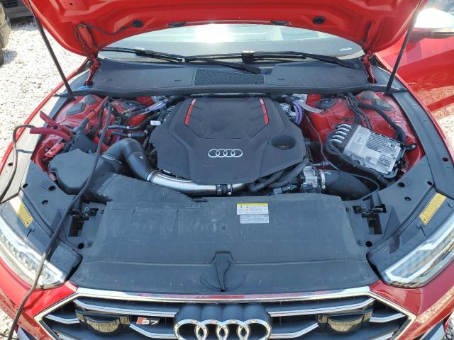 WAUSFBF2XNN054196 - 2022 AUDI S7 PRESTIGE RED photo 11