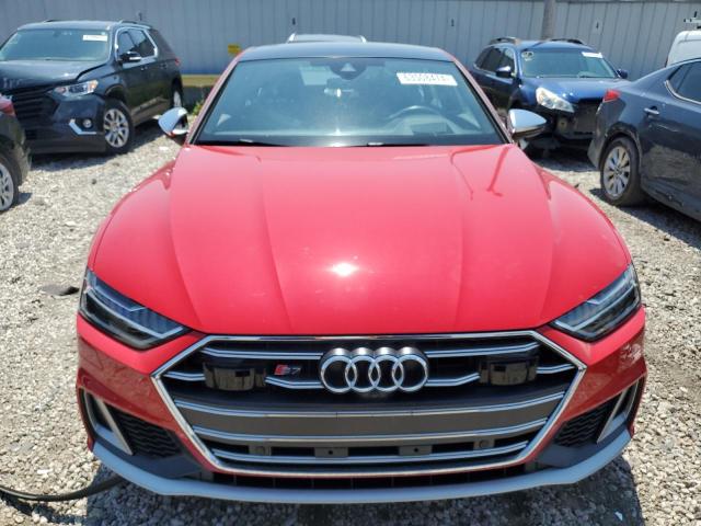 WAUSFBF2XNN054196 - 2022 AUDI S7 PRESTIGE RED photo 5