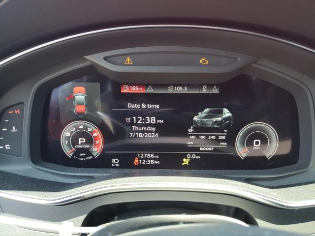 WAUSFBF2XNN054196 - 2022 AUDI S7 PRESTIGE RED photo 9