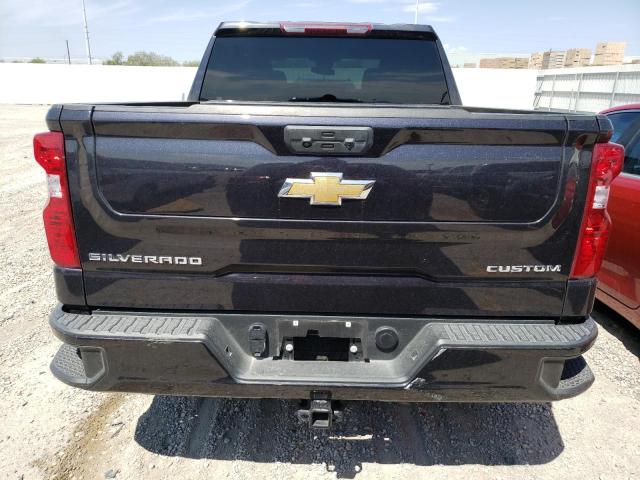 3GCPDBEKXNG532285 - 2022 CHEVROLET SILVERADO K1500 CUSTOM CHARCOAL photo 6