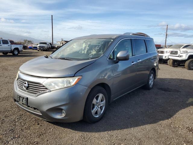 2016 NISSAN QUEST S, 