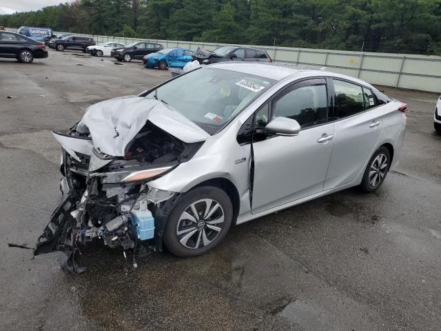 JTDKARFP7H3064402 - 2017 TOYOTA PRIUS PRIM 灰色 照片 1