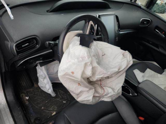 JTDKARFP7H3064402 - 2017 TOYOTA PRIUS PRIM 灰色 照片 8