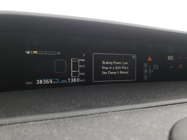 JTDKARFP7H3064402 - 2017 TOYOTA PRIUS PRIM 灰色 照片 9