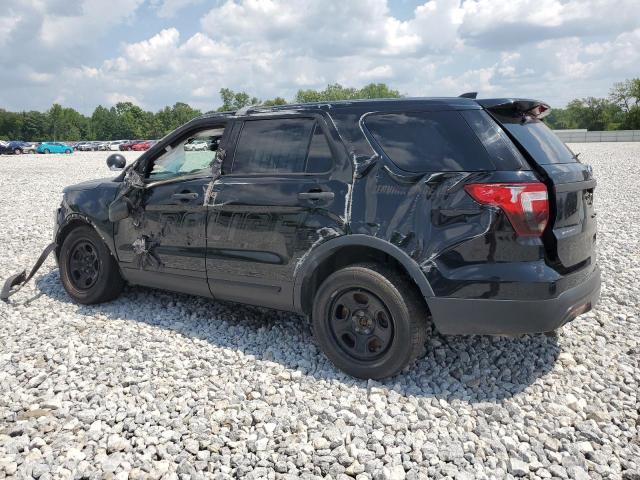 1FM5K8AR8HGC90594 - 2017 FORD EXPLORER POLICE INTERCEPTOR BLACK photo 2