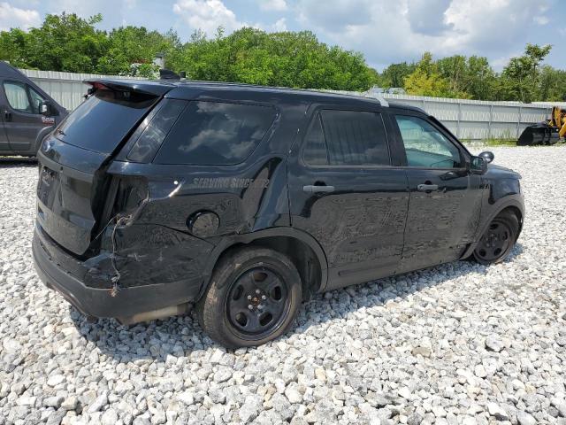 1FM5K8AR8HGC90594 - 2017 FORD EXPLORER POLICE INTERCEPTOR BLACK photo 3