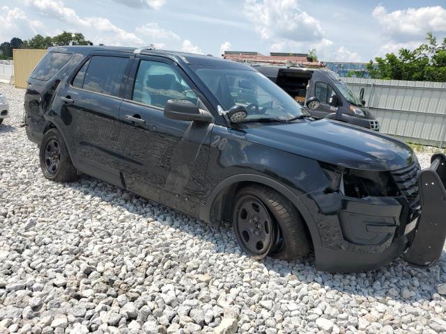 1FM5K8AR8HGC90594 - 2017 FORD EXPLORER POLICE INTERCEPTOR BLACK photo 4
