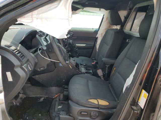 1FM5K8AR8HGC90594 - 2017 FORD EXPLORER POLICE INTERCEPTOR BLACK photo 7