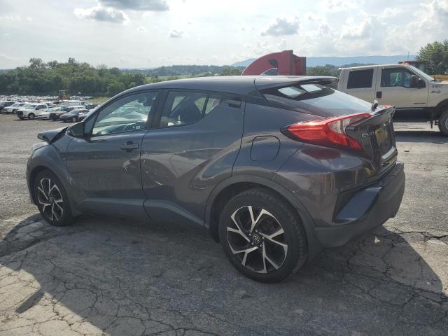 NMTKHMBX1JR051121 - 2018 TOYOTA C-HR XLE Gris foto 2