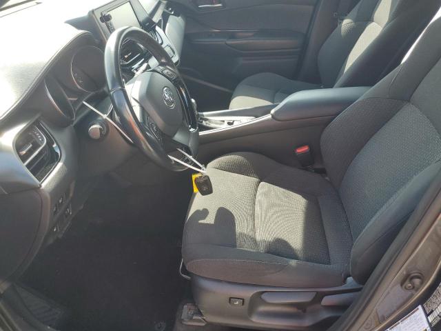 NMTKHMBX1JR051121 - 2018 TOYOTA C-HR XLE Gris foto 7