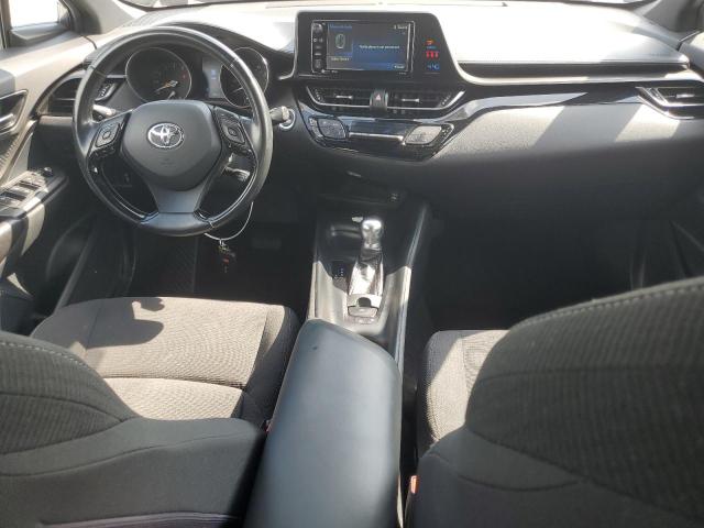 NMTKHMBX1JR051121 - 2018 TOYOTA C-HR XLE Gris foto 8