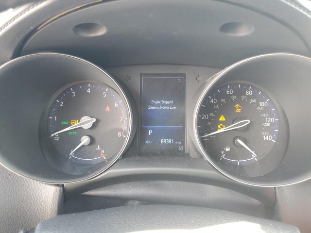 NMTKHMBX1JR051121 - 2018 TOYOTA C-HR XLE Gris foto 9