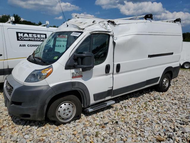 3C6TRVDG4KE529380 - 2019 RAM PROMASTER 2500 HIGH WHITE photo 1