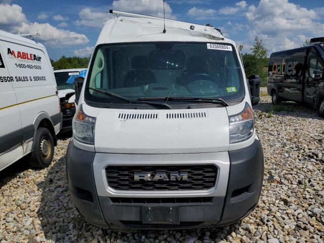 3C6TRVDG4KE529380 - 2019 RAM PROMASTER 2500 HIGH WHITE photo 5