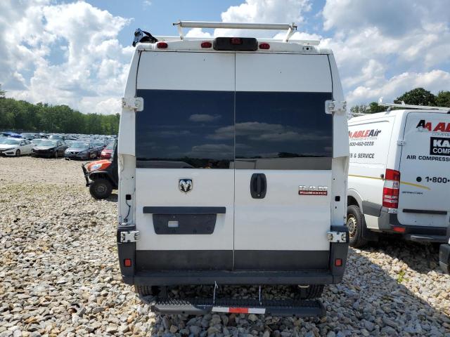 3C6TRVDG4KE529380 - 2019 RAM PROMASTER 2500 HIGH WHITE photo 6