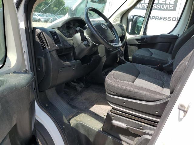 3C6TRVDG4KE529380 - 2019 RAM PROMASTER 2500 HIGH WHITE photo 8